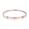 Fides Rose Gold Bangle