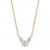 Oval Marquise CZ Pendant